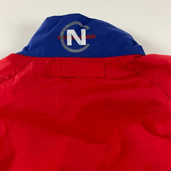 Vintage Nautica Competition Jacket Men's XL Windbreaker Sailing Spell Out Nylon - Picture 5 of 13